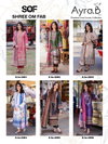 Ayra B Vol 2 By Sof Lawn Cotton Pakistani Dress Material Wholesale Price In Surat